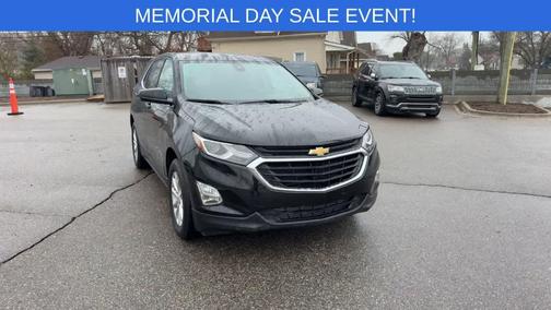 Mosaic Black Metallic 2020 Chevrolet Equinox 1LT