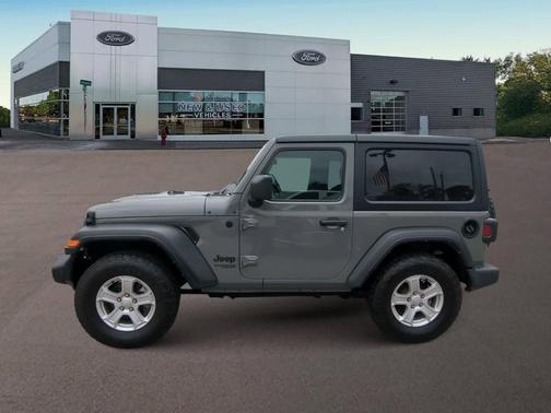 2021 Jeep Wrangler Sport