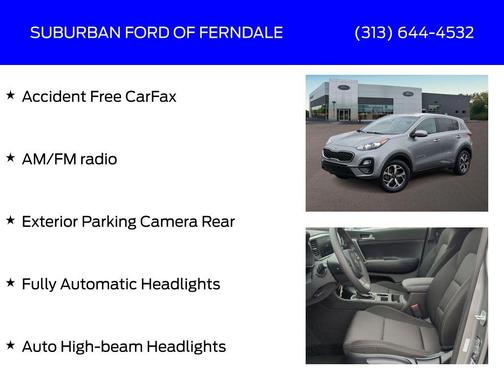 2022 Kia Sportage LX