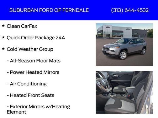 2014 Jeep Cherokee Sport