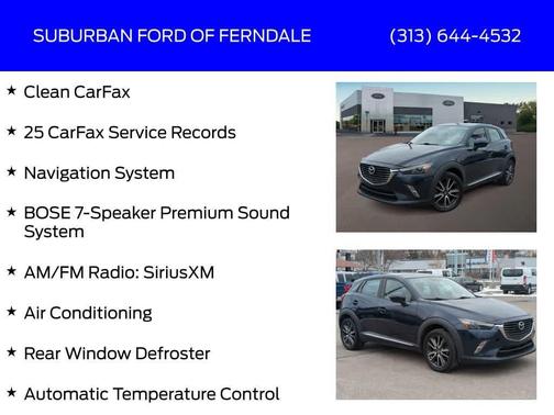 2017 Mazda CX-3 Grand Touring