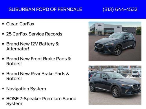 2017 Mazda CX-3 Grand Touring