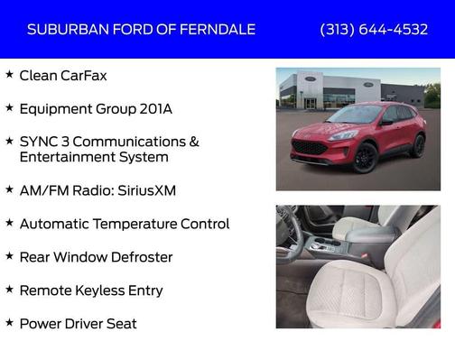 2020 Ford Escape SE Sport Hybrid