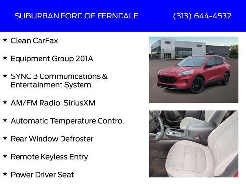 2020 Ford Escape SE Sport Hybrid