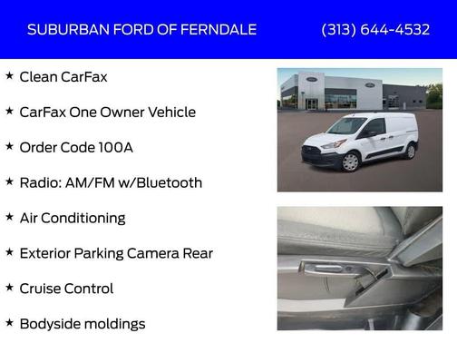 2019 Ford Transit Connect XL