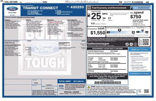 2019 Ford Transit Connect XL