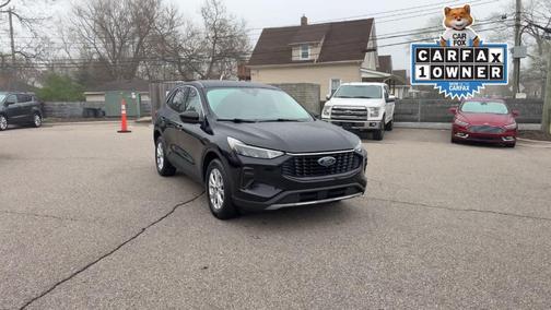 Black Metallic 2023 Ford Escape Active