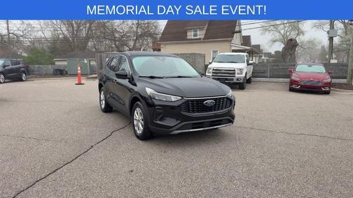 Black Metallic 2023 Ford Escape Active