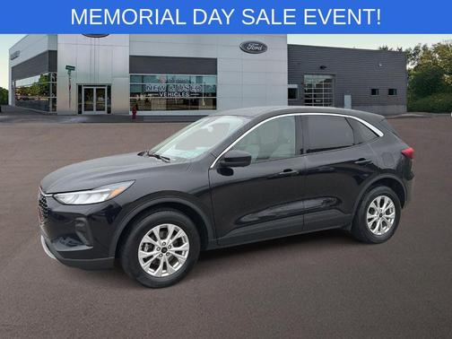 Black Metallic 2023 Ford Escape Active