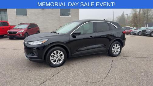 Black Metallic 2023 Ford Escape Active