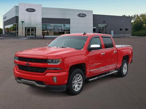 2016 Chevrolet Silverado 1500 LTZ