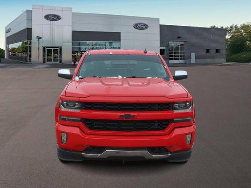 2016 Chevrolet Silverado 1500 LTZ