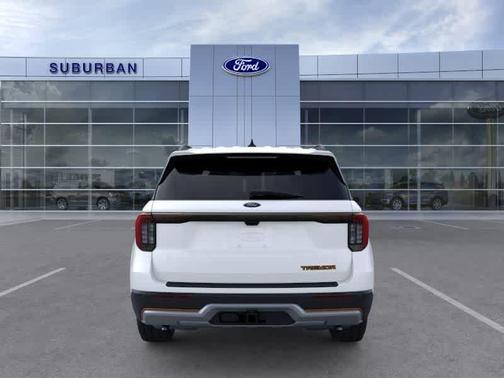 Star White 2026 Ford Explorer Tremor