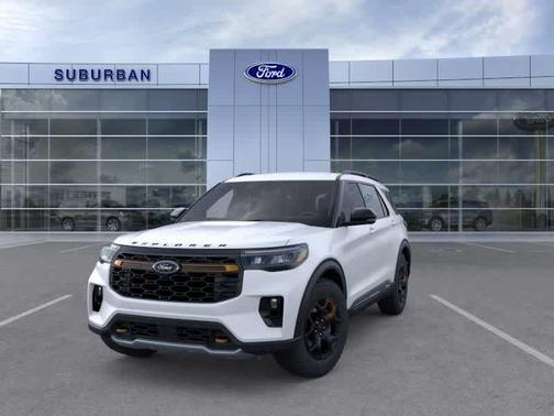 Star White 2026 Ford Explorer Tremor
