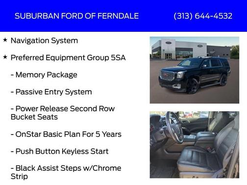 2018 GMC Yukon Denali