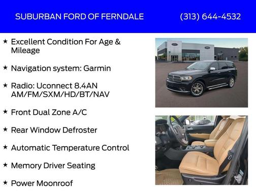 2014 Dodge Durango Citadel