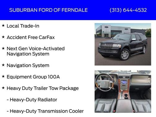 2013 Lincoln Navigator L