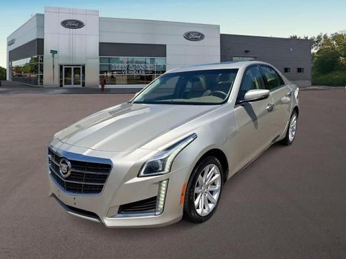 Silver Coast Metallic 2014 Cadillac CTS 2.0L Turbo Luxury