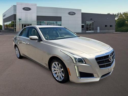 Silver Coast Metallic 2014 Cadillac CTS 2.0L Turbo Luxury