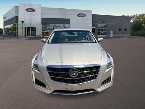Silver Coast Metallic 2014 Cadillac CTS 2.0L Turbo Luxury