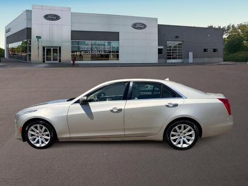 Silver Coast Metallic 2014 Cadillac CTS 2.0L Turbo Luxury