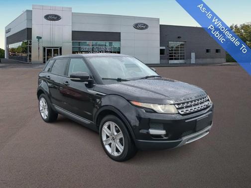 2013 Land Rover Range Rover Evoque Pure
