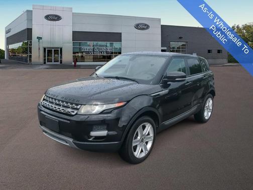 2013 Land Rover Range Rover Evoque Pure