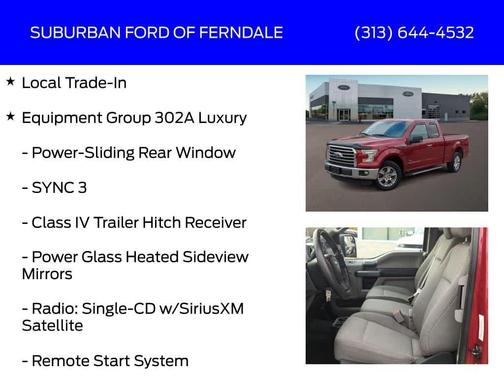 2016 Ford F-150 XLT