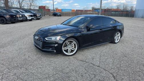 Mythos Black Metallic 2018 Audi A5 2.0T Prestige