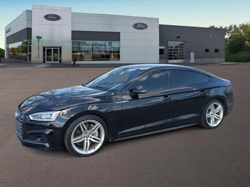 Mythos Black Metallic 2018 Audi A5 2.0T Prestige