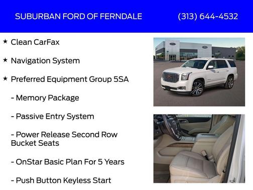 2018 GMC Yukon Denali