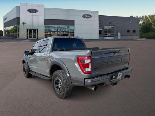 Lead Foot 2021 Ford F-150 Raptor