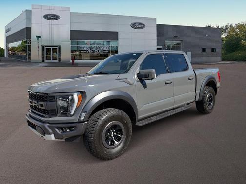 Lead Foot 2021 Ford F-150 Raptor