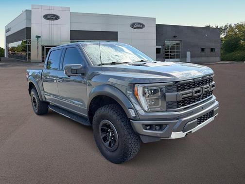 Lead Foot 2021 Ford F-150 Raptor