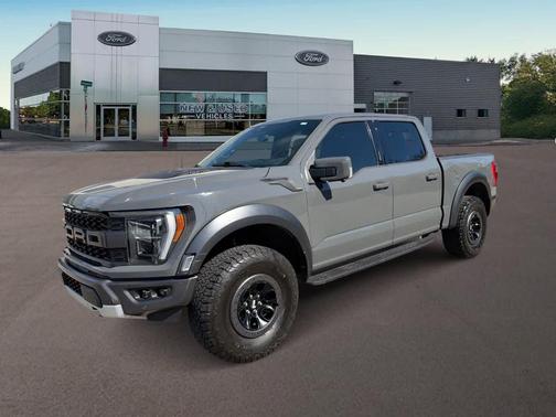 Lead Foot 2021 Ford F-150 Raptor