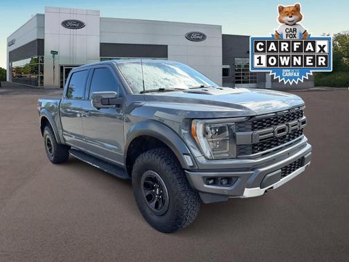 Lead Foot 2021 Ford F-150 Raptor