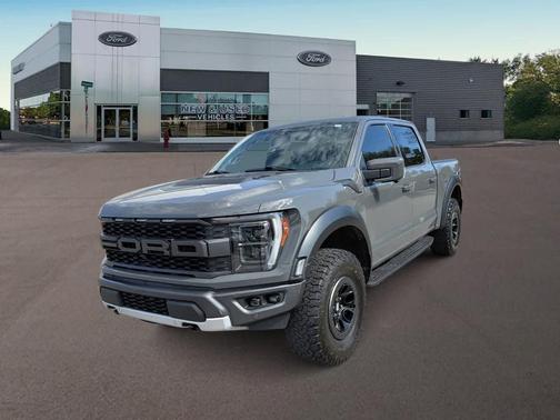 Lead Foot 2021 Ford F-150 Raptor