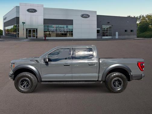 Lead Foot 2021 Ford F-150 Raptor
