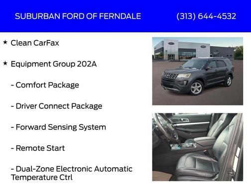 2016 Ford Explorer XLT