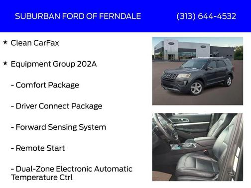 2016 Ford Explorer XLT