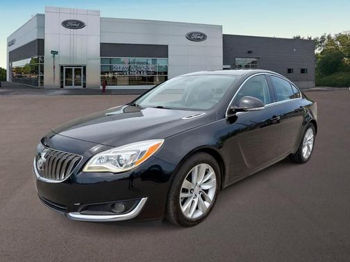 Black Onyx 2016 Buick Regal Turbo Premium II