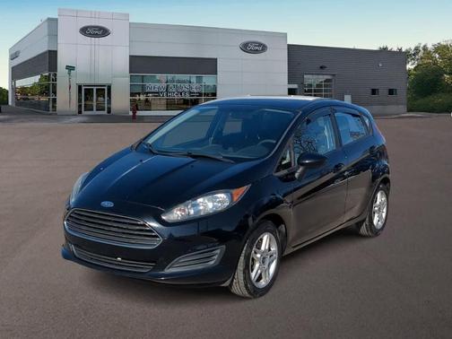 Shadow Black 2018 Ford Fiesta SE