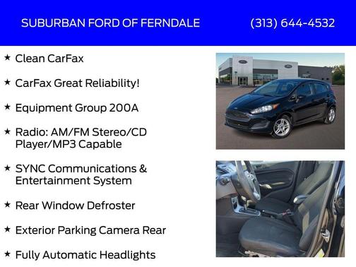2018 Ford Fiesta SE