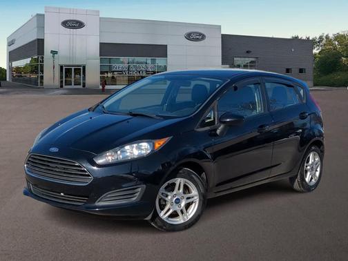Shadow Black 2018 Ford Fiesta SE