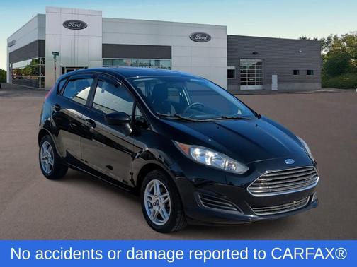 Shadow Black 2018 Ford Fiesta SE