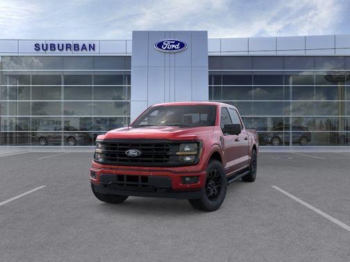 Ruby Red Metallic Tinted Clearcoat 2026 Ford F-150 XLT