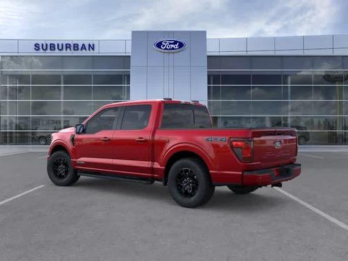 Ruby Red Metallic Tinted Clearcoat 2026 Ford F-150 XLT