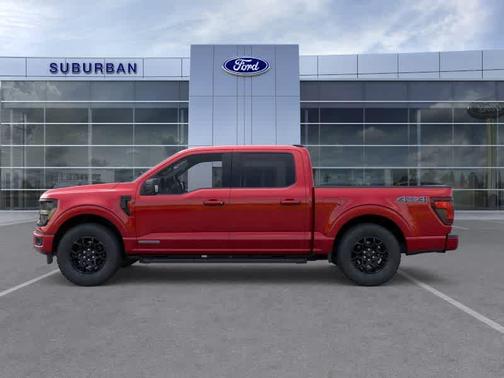 Ruby Red Metallic Tinted Clearcoat 2026 Ford F-150 XLT