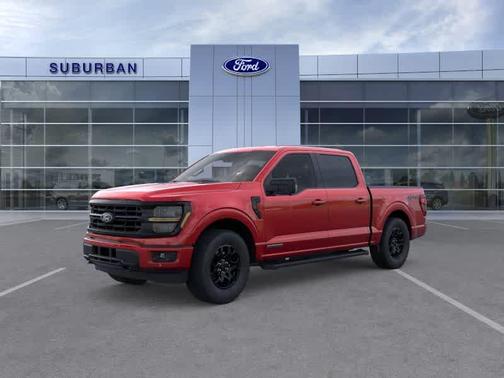 Ruby Red Metallic Tinted Clearcoat 2026 Ford F-150 XLT