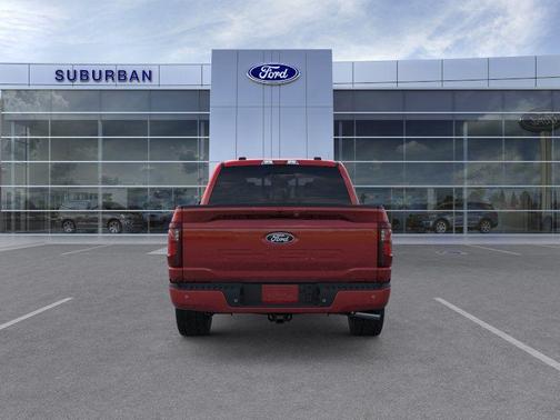 Ruby Red Metallic Tinted Clearcoat 2026 Ford F-150 XLT